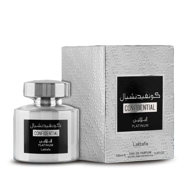 Lattafa Confidential Platinum M Edp 100ml