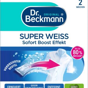 Dr. Bechmann Super Weiss сашета против посивяване 2x40гр