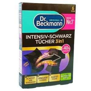 Dr. Bechmann Schwarz кърпички за възвръщане на тъмния цвят 6 броя