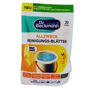 Dr. Beckmann Magic Leaves Summer Edition разтворими листчета-препарат за почистване 20бр
