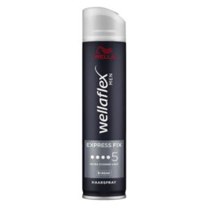 Wellaflex Men Express Fix 5 лак за коса 250мл