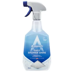 Astonish Daily Shower Shine препарат за почистване на баня и душ кабини 750мл