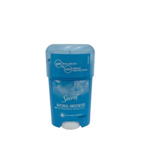 Secret Natural Unscented крем стик против изпотяване 40мл