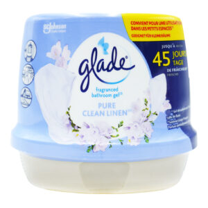 Glade Pure Clean Linen ароматизатор за баня 180гр