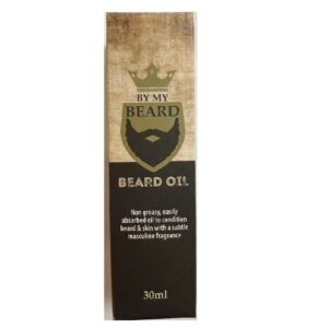 By My Beard Moisturizing Oil овлажняващо олио за брада и мустаци 30мл
