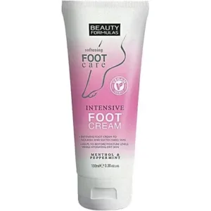Beauty Formulas Intensive омекотяващ крем за ходила 100мл
