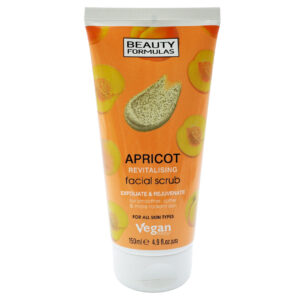 Beauty Formulas Apricot ревитализиращ ексфолиант за лице 150мл