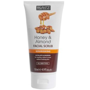 Beauty Formulas Honey and Almond ексфолиращ крем за лице 150мл