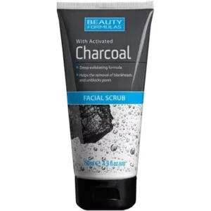 Beauty Formulas Charcoal ексфолиант за лице 150мл
