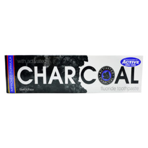 Beauty Formulas Charcoal Activated Fluoride черна паста за зъби 125мл