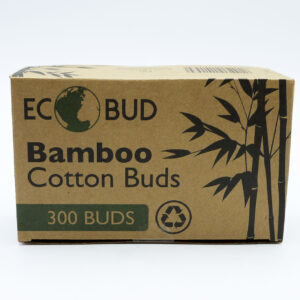 Eco Bud Bamboo бамбукови клечки за уши 300бр
