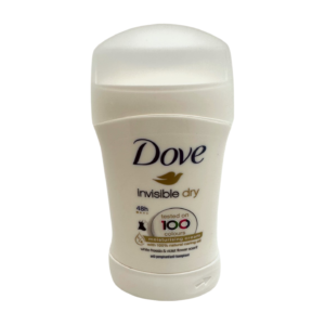 Dove Invisible Dry стик против изпотяване 40мл