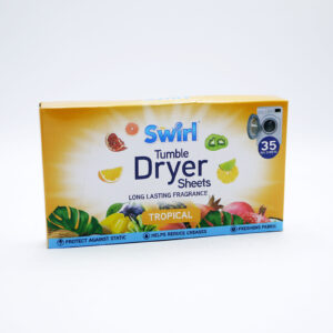 Swirl Tropical ароматизиращи кърпи за сушилня 35бр