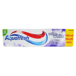 Aquafresh Active White паста за зъби 100мл