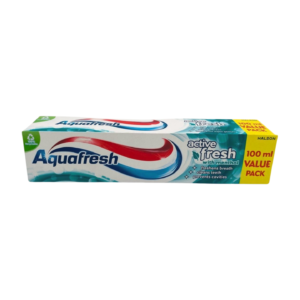 Aquafresh Active Fresh паста за зъби 100мл