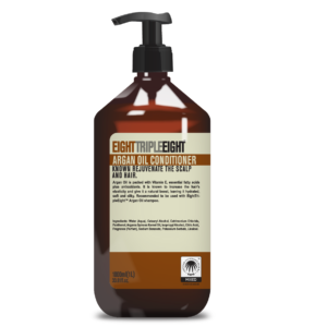 Triple Eight Argan Oil балсам за коса с дозатор 1л