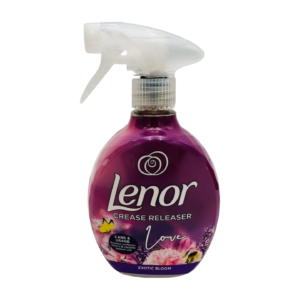 Lenor Love Exotic Bloom ароматизиращ и изглаждащ спрей за тъкани 500мл