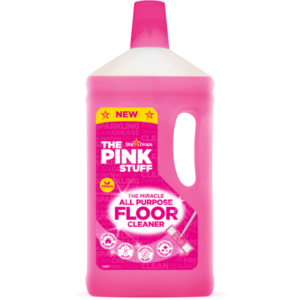 Star Drops Pink Stuff магически почистващ препарат за под 1л