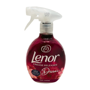 Lenor Divine Ruby Jasmine ароматизиращ и изглаждащ спрей за тъкани 500мл