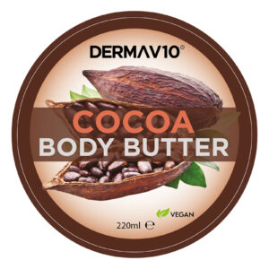 Derma V10 Cocoa Body Butter масло за тяло 220мл