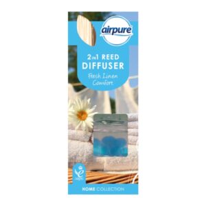 Air Pure Fresh Linen ароматизатор за въздух пръчици 30мл