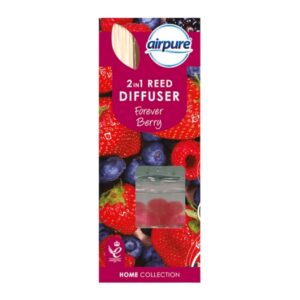 Air Pure Forever Berry ароматизатор за въздух пръчици 30мл