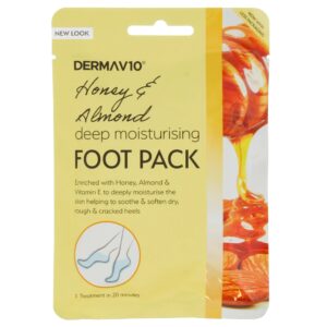 Derma V10 Honey and Almond маска за крака