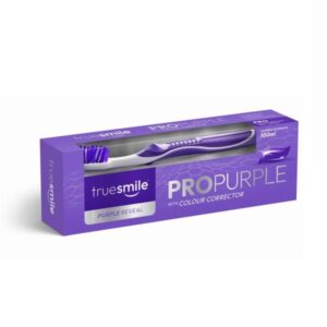 True Smile Pro Purple Reveal Purple паста за зъби 100мл + четка