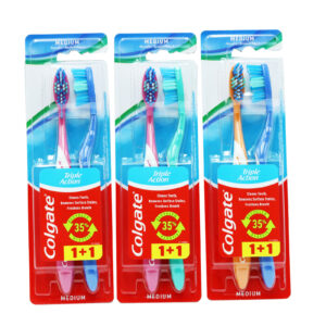 Colgate Double Action четка за зъби 2бр.