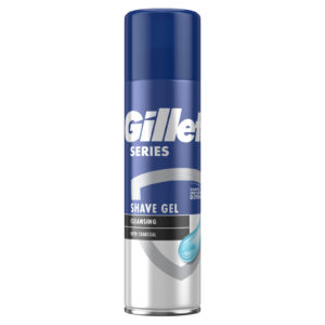 Gillette Series Active Charcoal гел за бръснене 200мл