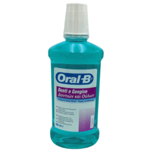 Oral-B Denti e Gengive вода за уста 500мл