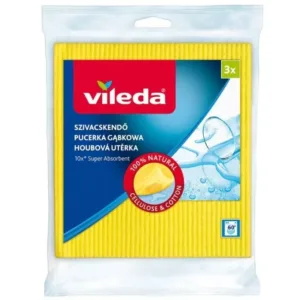 Vileda попивателни кърпи 18х20см 3бр.