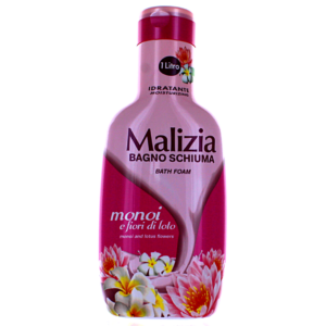 Malizia Monoi e Fiori di Loto душ гел 1л