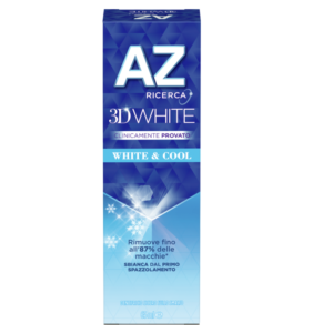 AZ 3D White & Cool паста за зъби 65мл