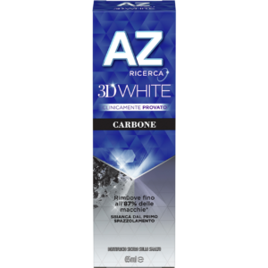 AZ 3D White Carbon паста за зъби 65мл