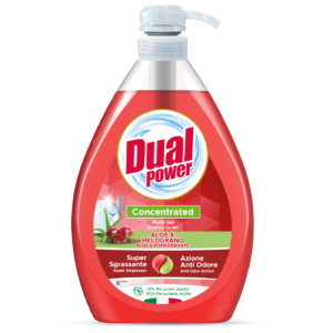 Dual Power Piatti Aloe e Melograno веро за съдове с помпа 1л