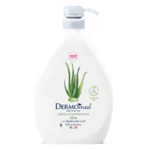 Dermomed Aloe течен сапун с алое вера 1л
