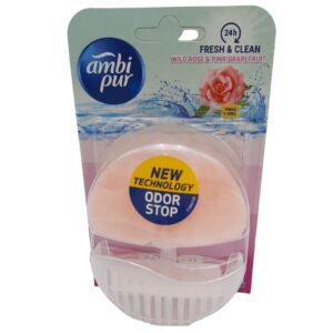 Ambi Pur Wild Rose & Grapefruit кошничка за wc 55мл