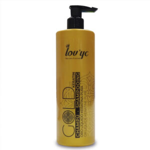 Lov'yc Gold Keratin шампоан за коса с дозатор 500мл