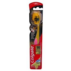 Colgate 360° Charcoal Gold Soft четка за зъби