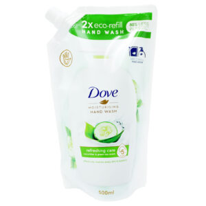 Dove Краставица течен сапун пълнител 500мл.