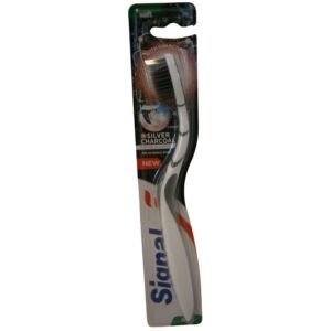 Signal Nature Elements Silver Charcoal Soft четка за зъби