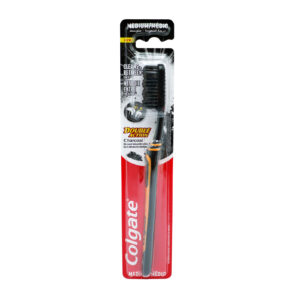 Colgate Activated Charcoal Double Action Medium  четка за зъби