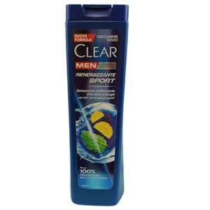 Clear Men Rienergizzante Sport шампоан против пърхот 225мл