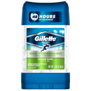 Gillette Power Rush гел стик 70мл