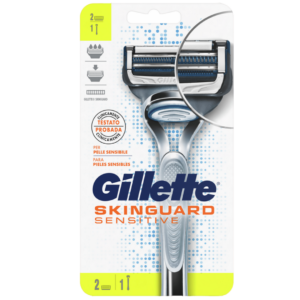 Gillette Skinguard Sensitive самобръсначка + 2бр ножчета