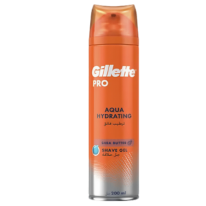 Gillette Fusion Pro Gel Aqua Hydrating гел за бръснене 200мл