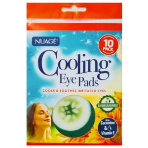 Nuage Cooling Eye Pads охлаждащи пачове за очи 10бр