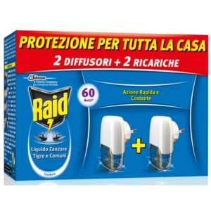 Raid Liquid 2+2 електрически изпарител с резерви