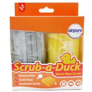 Air Pure Scrub a Duck гъби за попиване и почистване 2 броя